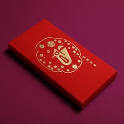 Packaging Design For Amoy Plaza Red Packet cover image