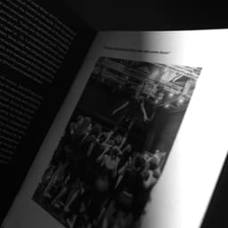 Editorial Design For Flood Theatre Performance cover image