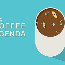 Visual Identity For Pmq Coffee Agenda cover image
