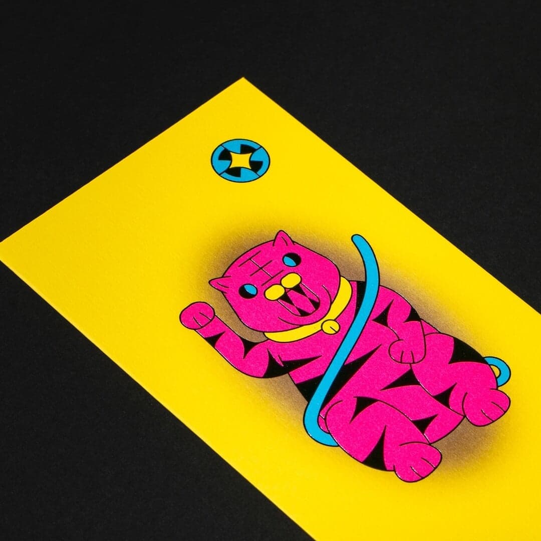 Packaging Design For Year Of The Tiger Red Packet