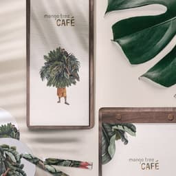 Brand Identity For Mango Tree Cafe cover image