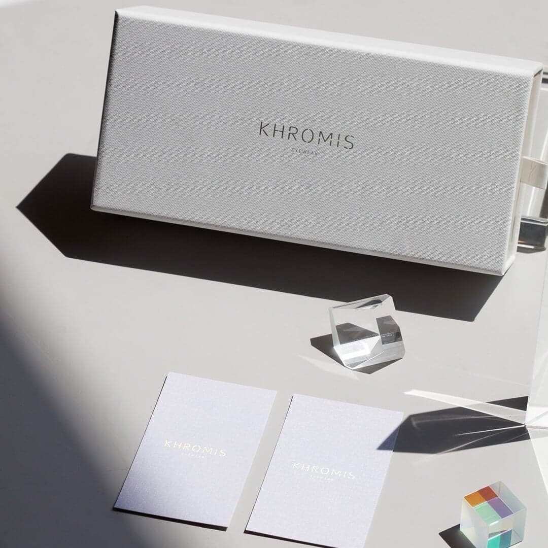 Brand Identity And Interior Design For Khromis Eyewear