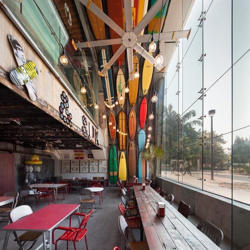 Brand Identity And Interior Design For Hotshot Diner