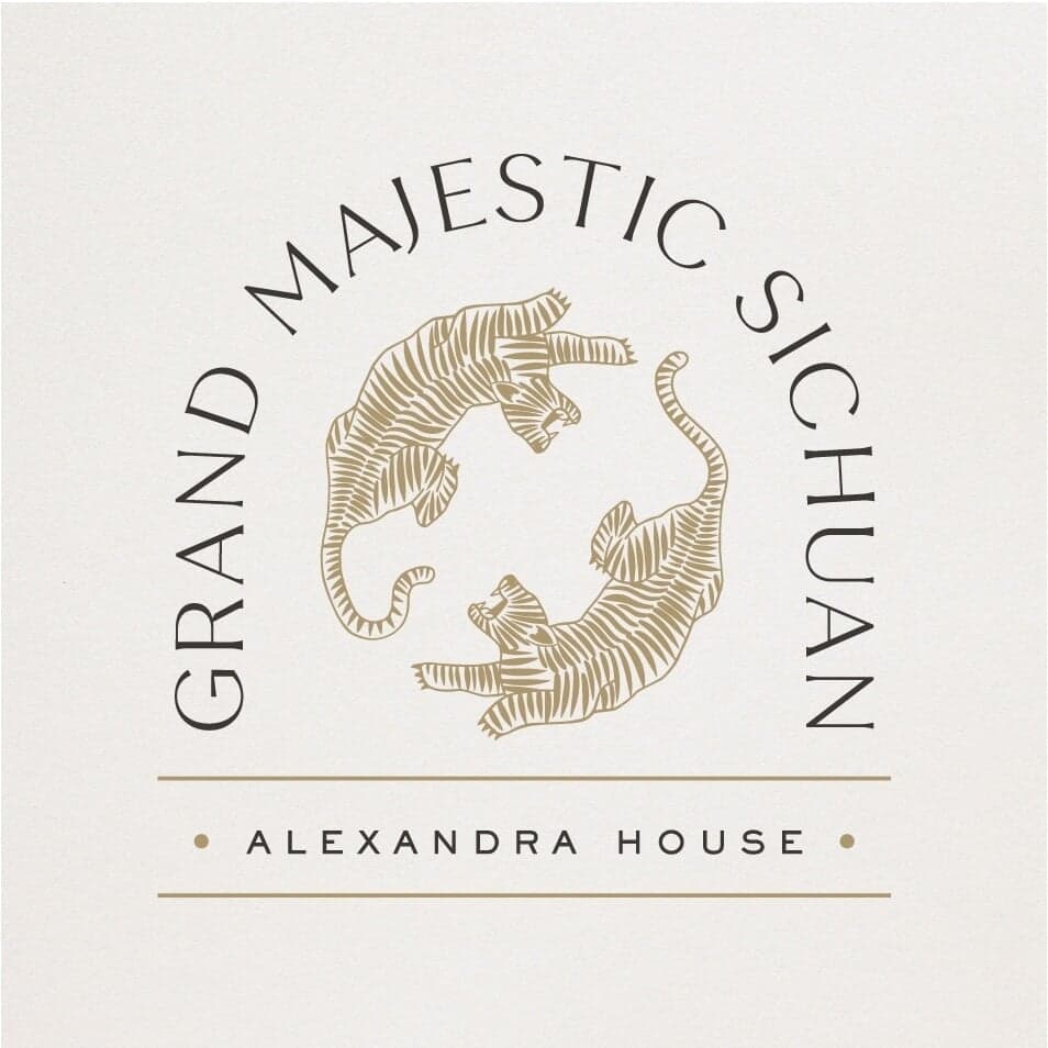 Brand Identity For Grand Majestic Sichuan