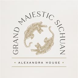 Brand Identity For Grand Majestic Sichuan cover image