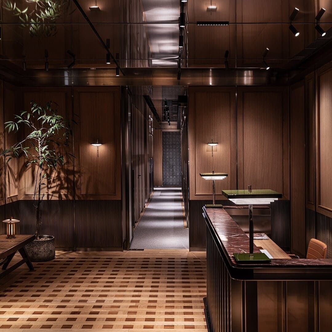 Interior And Identity Design For Central Tower Family Office