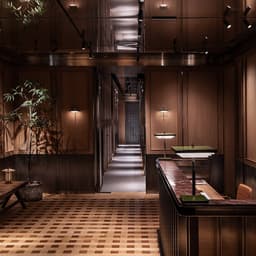 Interior And Identity Design For Central Tower Family Office cover image