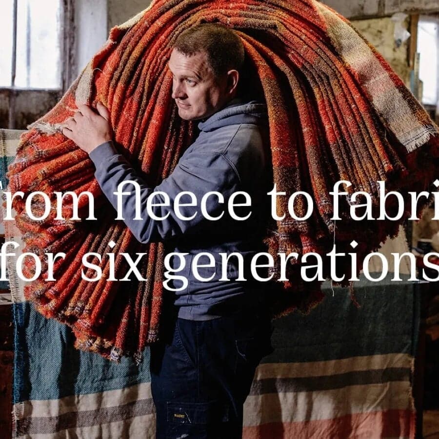 Brand Identity And Digital Presence For Cushendale Woollen Mills