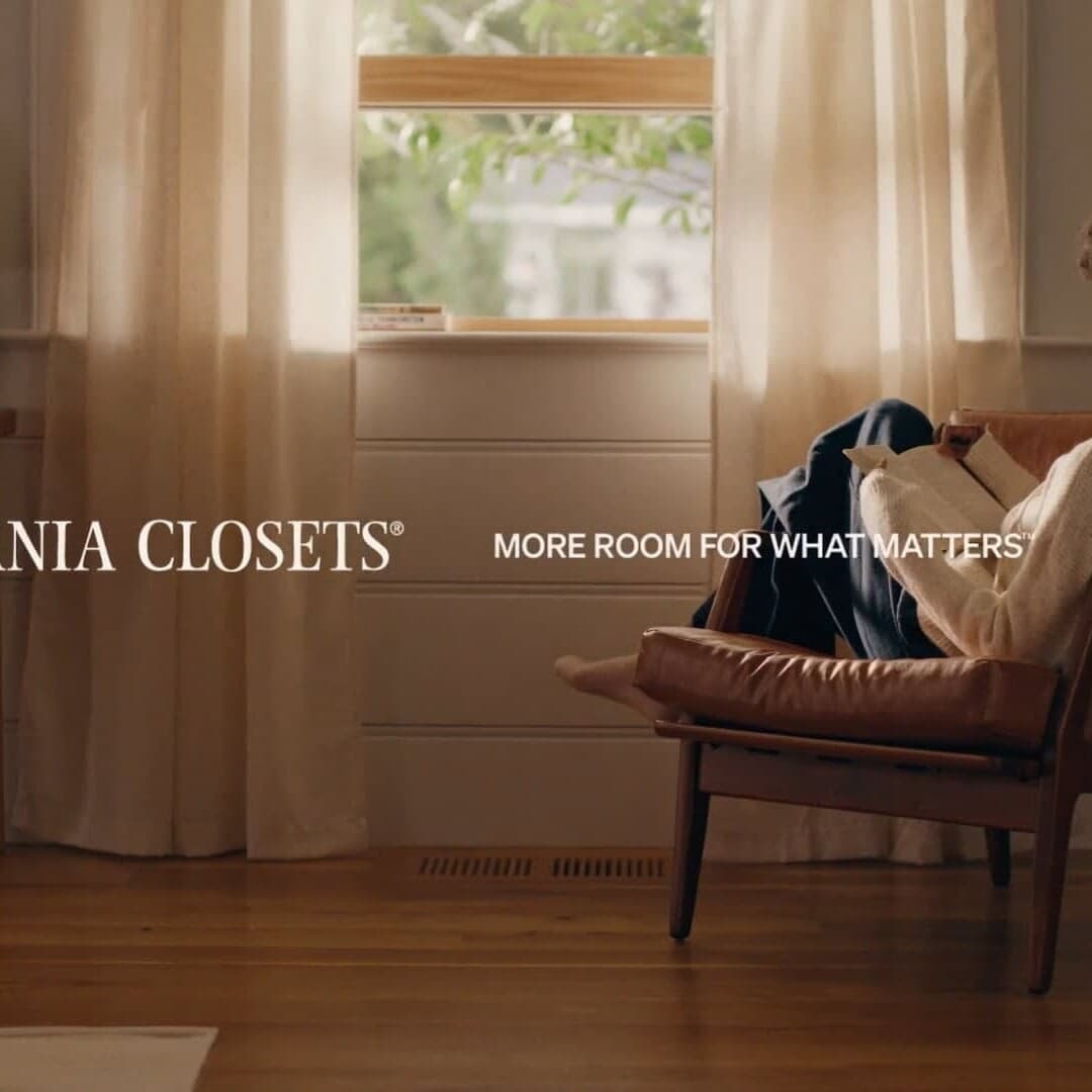 Advertising Campaign For California Closets