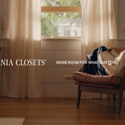 Advertising Campaign For California Closets cover image