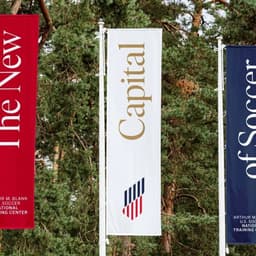 Brand Identity For The Arthur M. Blank U.s. Soccer National Training Center - thumbnail 1