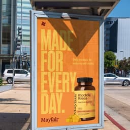 Naming And Packaging For A Natural Supplement Brand cover image