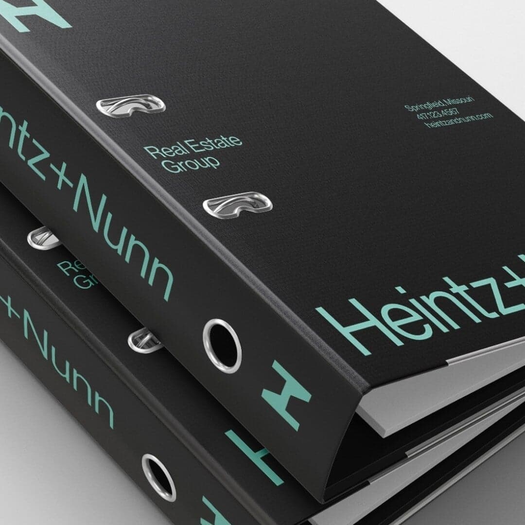 Visual Identity For A Real Estate Group