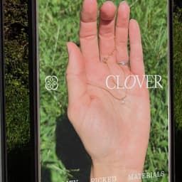 Visual Identity For Clover Goods cover image