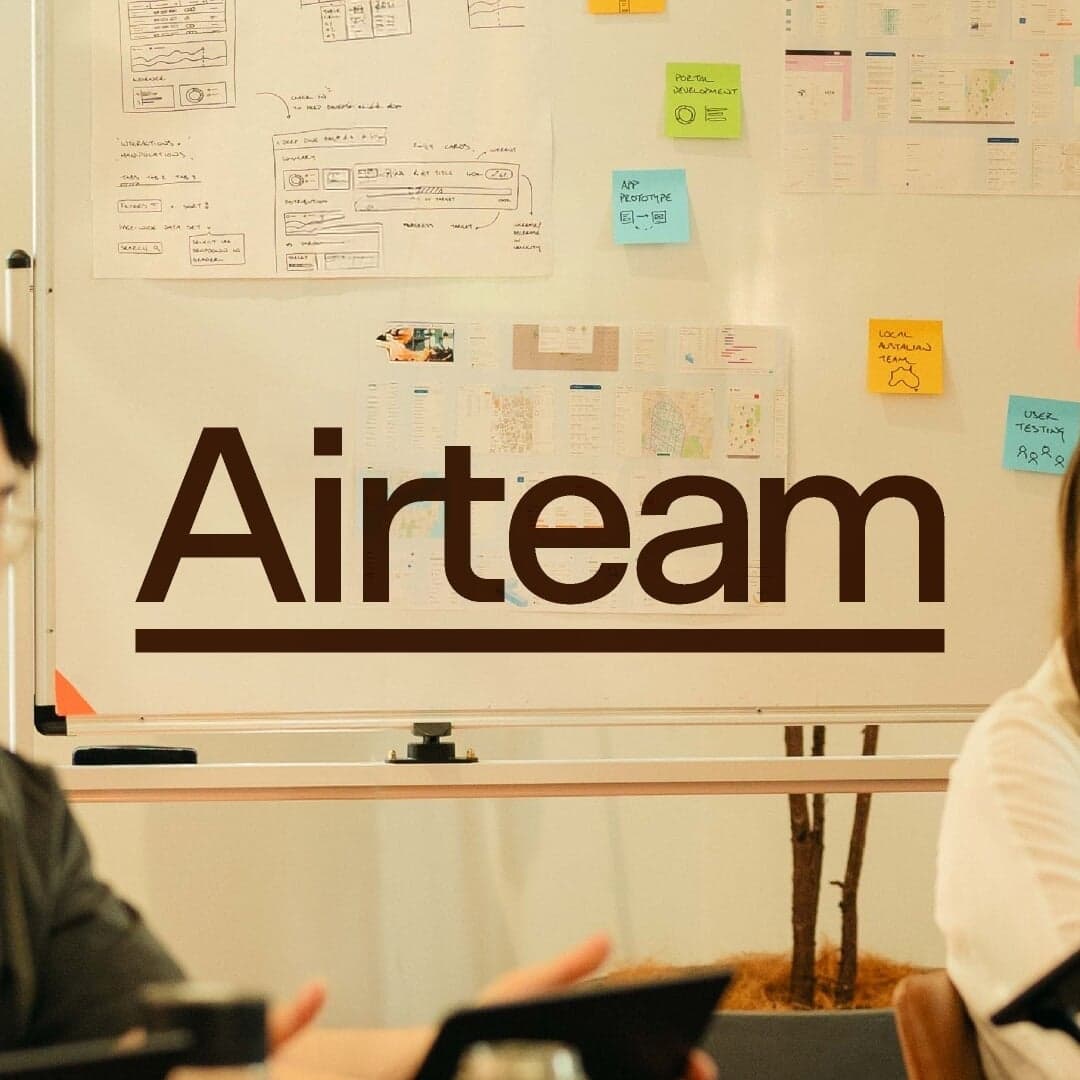 Brand Identity for Airteam Software