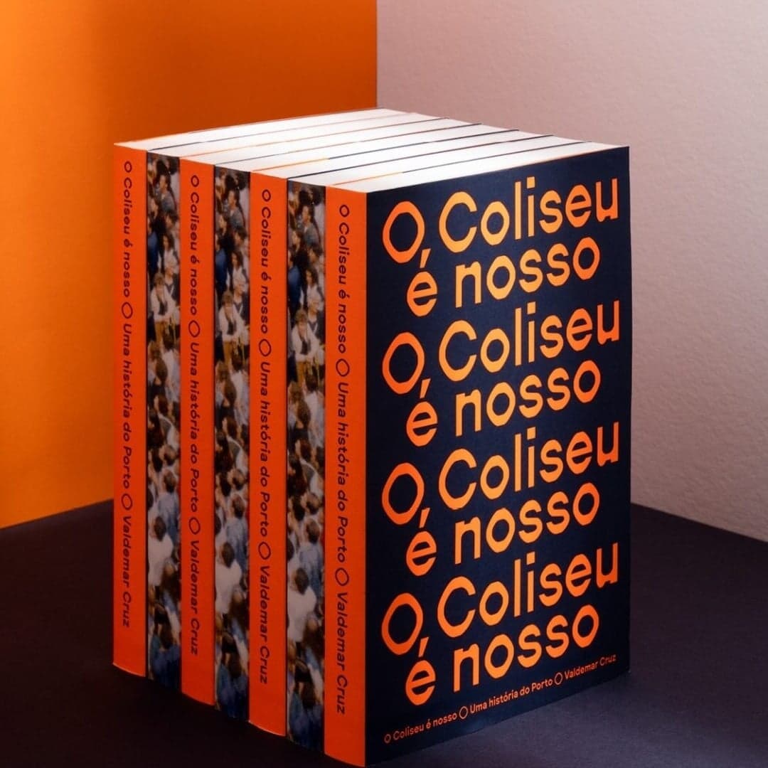 Book design for a Porto cultural activism story
