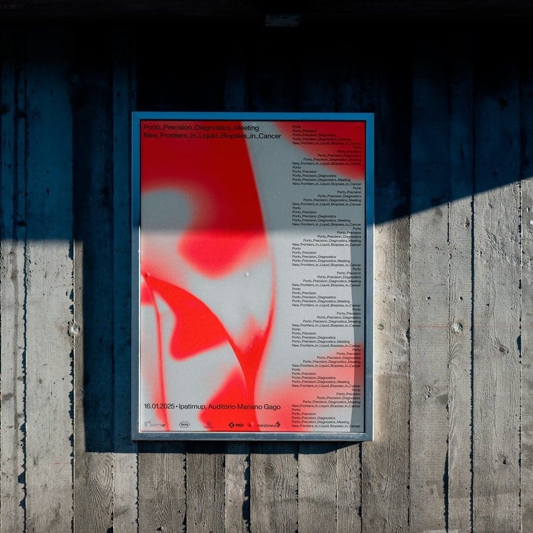Identity and poster design for a medical conference series