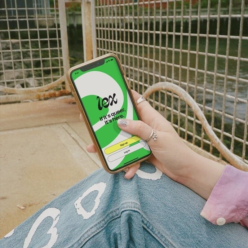 Rebrand And Digital Identity For Lex Queer Community App