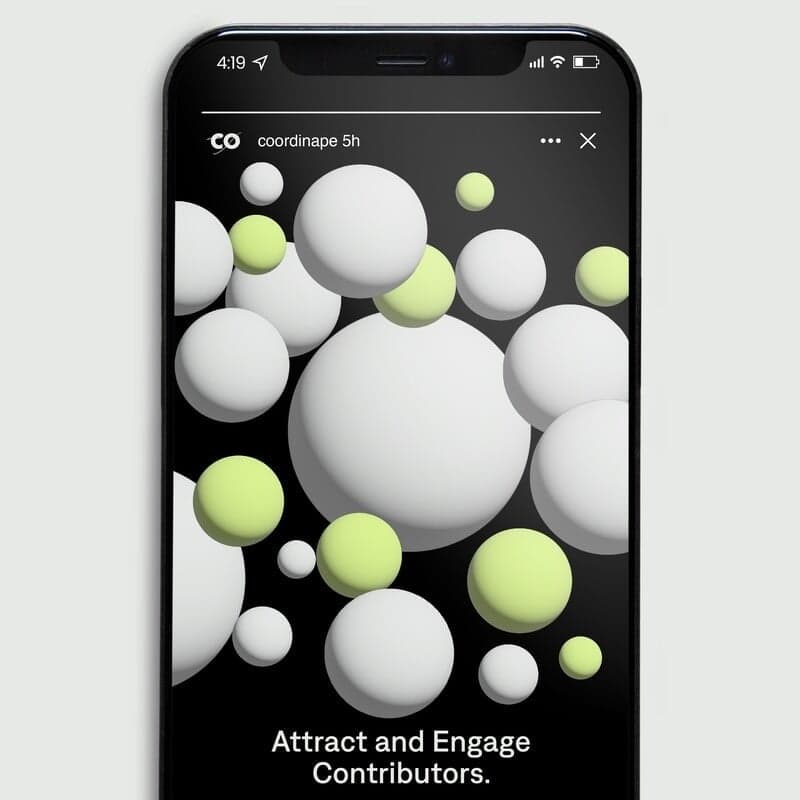 Visual Identity For A Web3 Dao Platform