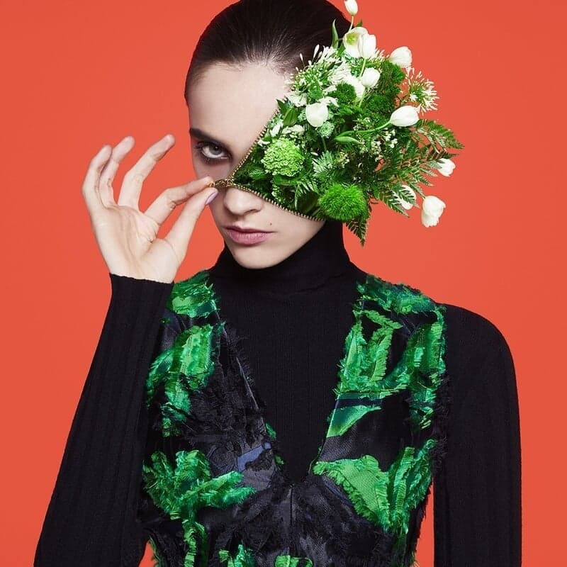 Rebrand Campaign For Milly Fashion Label