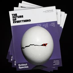 Photo Illustration Series For The Wall Street Journal's Future Of Everything cover image