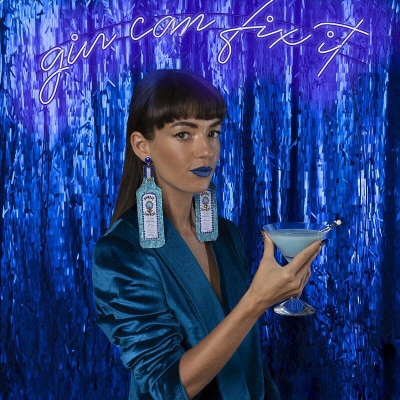 Advertising Campaign For Bombay Sapphire #stircreativity