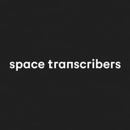 Brand Identity For Space Transcribers cover image