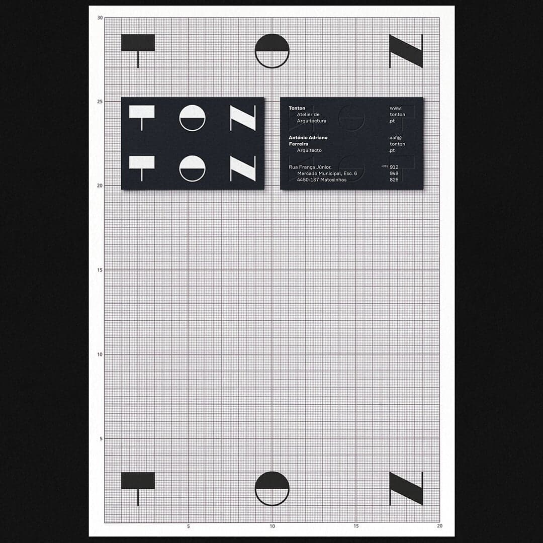 Brand Identity For Tonton Architecture Atelier