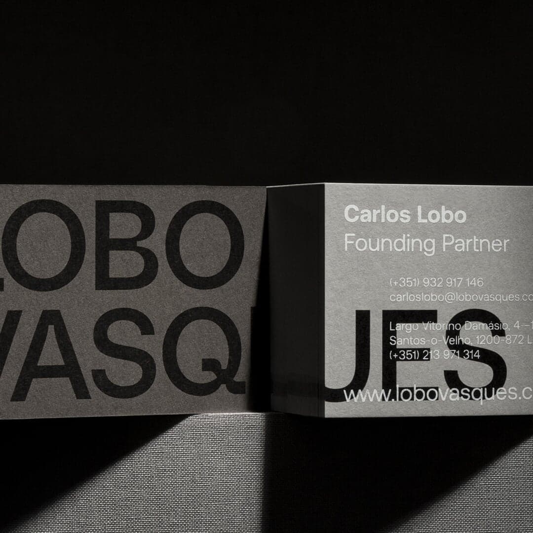 Visual Identity For Lobo Vasques Law Firm