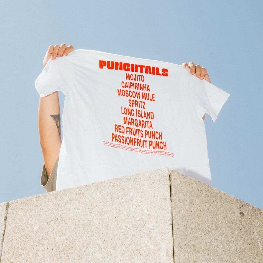 Brand Identity For Punchtails Cocktail Brand