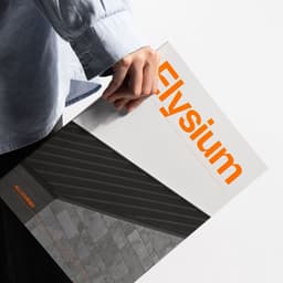 Brand Identity For Elysium Group cover image