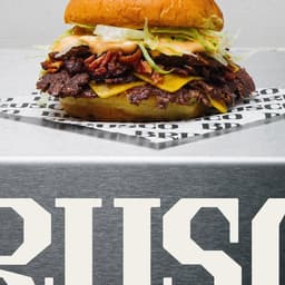 Brand Identity For A Portuguese Smash Burger Restaurant cover image