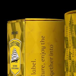 Packaging Design For Cutty Sark Christmas Edition cover image