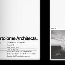 Brand Identity For Gilbartolome Architects cover image