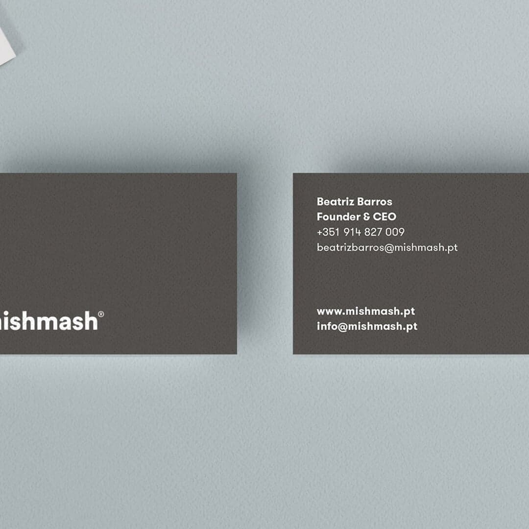 Brand Identity For Contemporary Stationery Brand Mishmash