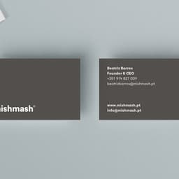 Brand Identity For Contemporary Stationery Brand Mishmash cover image