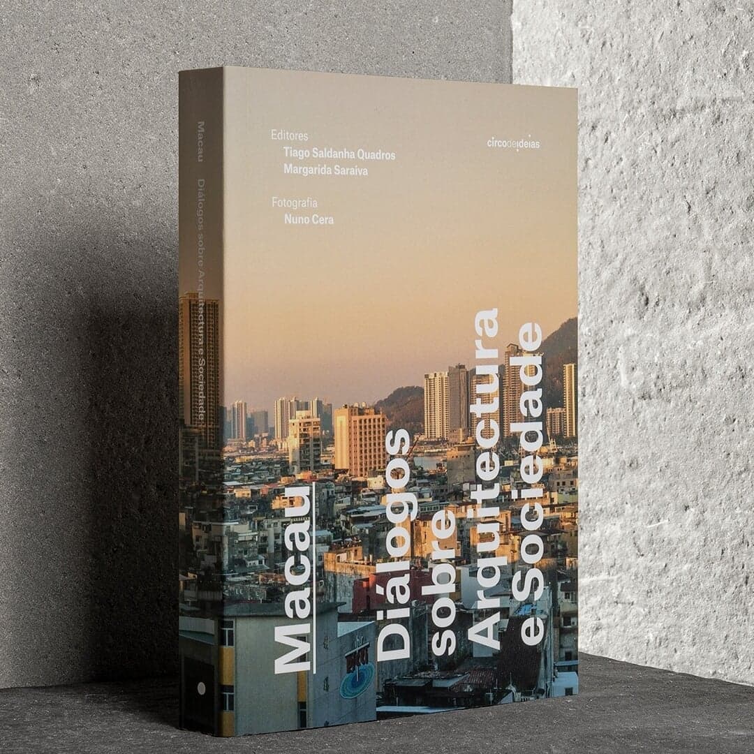 Editorial Design For Macau — Dialogues On Architecture And Society
