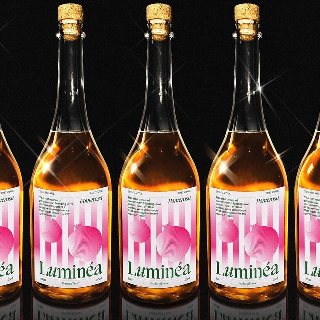 Packaging Design For Luminéa Wine