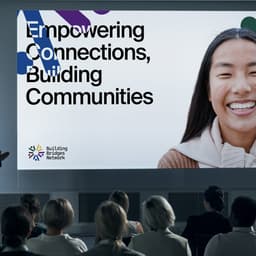 Brand Identity And Web Design For Building Bridges Network cover image