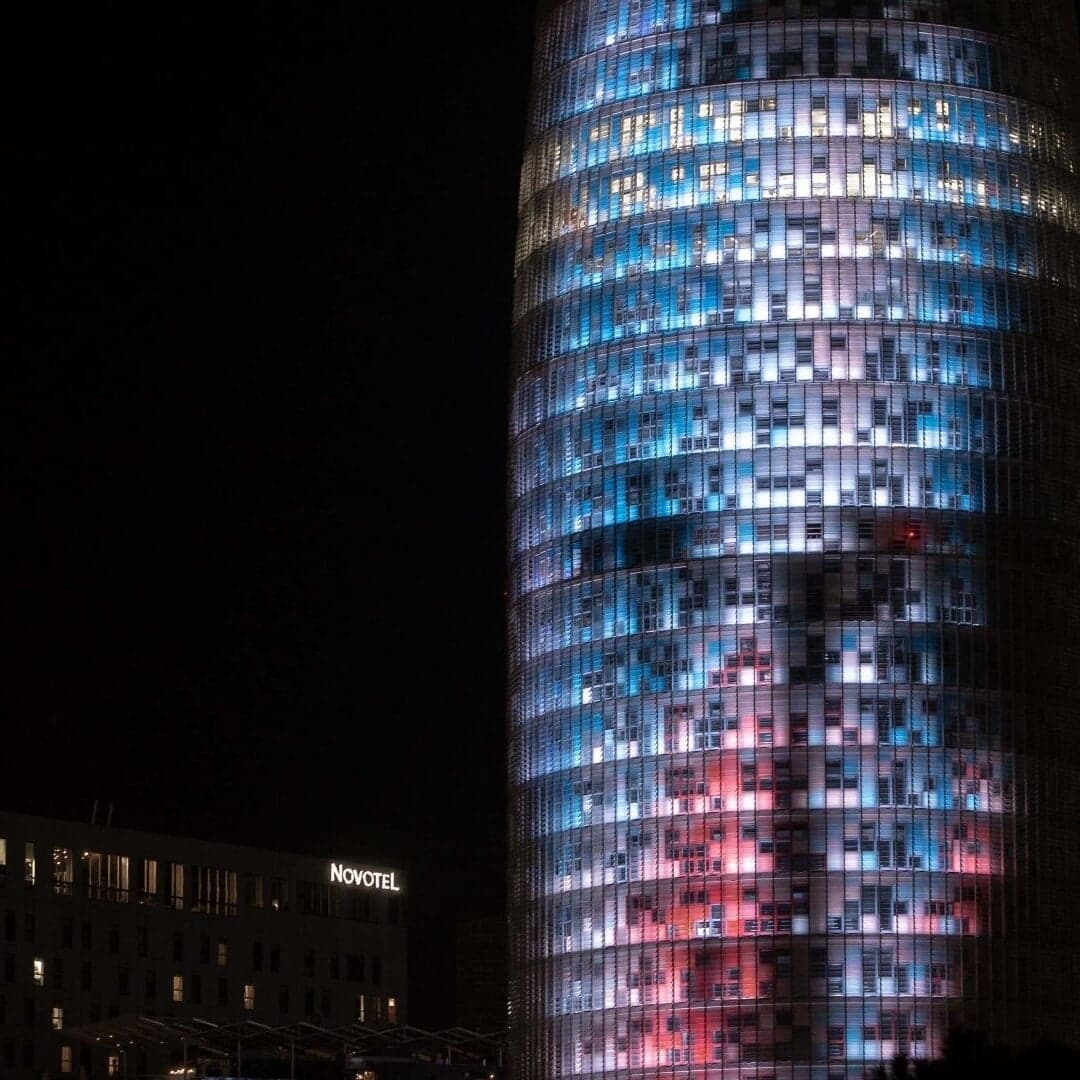 Laser Installation for Light and Space Exploration