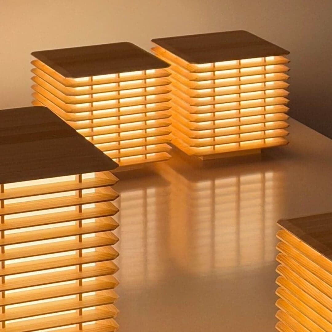 Lighting Design for Shiro Wood