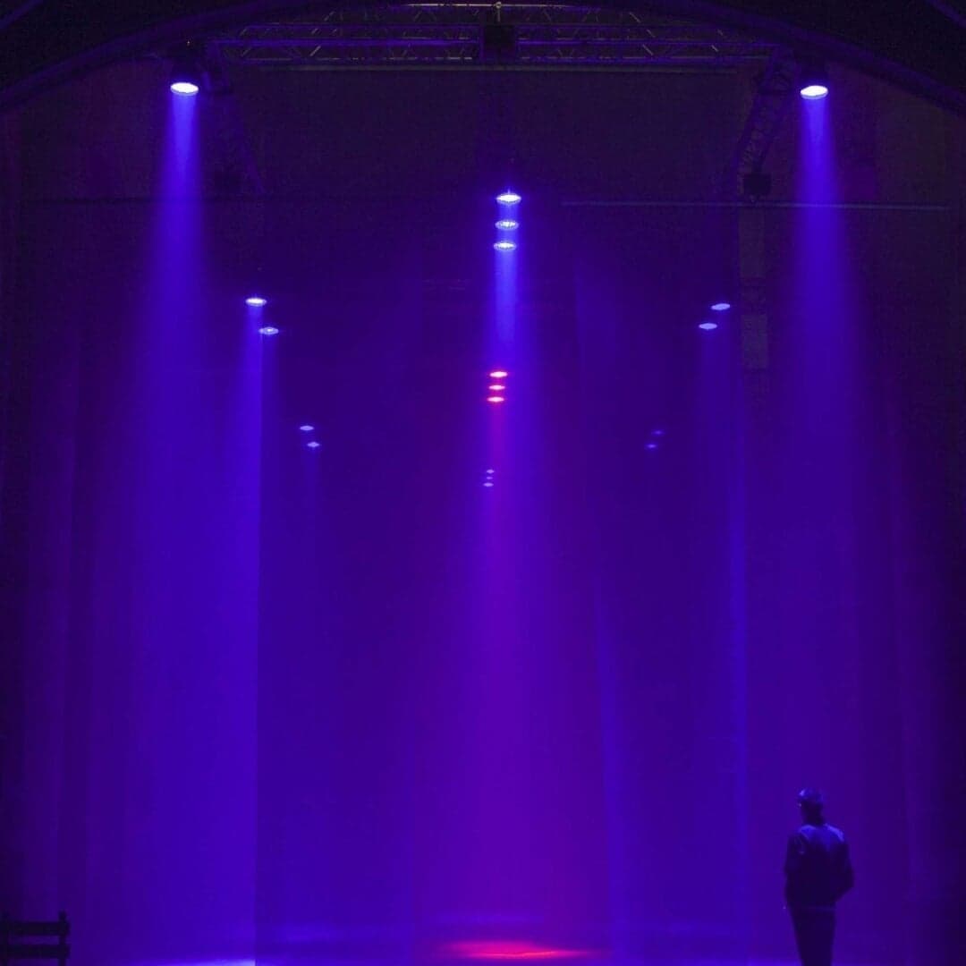 Light Installation for Limbo Bilbao