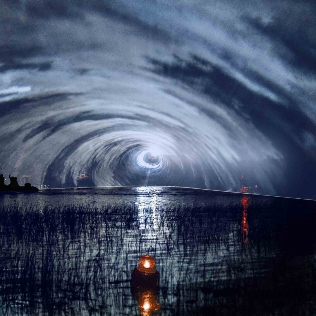 Light Installation for Fiat Lux Out Portugal