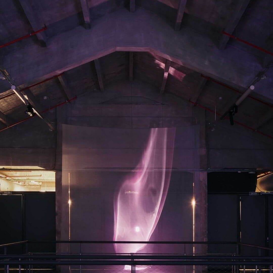 Light Installation for Reflexions Solo Rosa