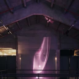 Light Installation for Reflexions Solo Rosa - thumbnail 1