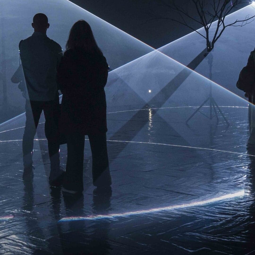 Light Installation for Fiat Lux in Madrid