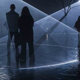 Light Installation for Fiat Lux in Madrid - thumbnail 1