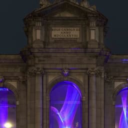 Light Installation for Color Madrid - thumbnail 1