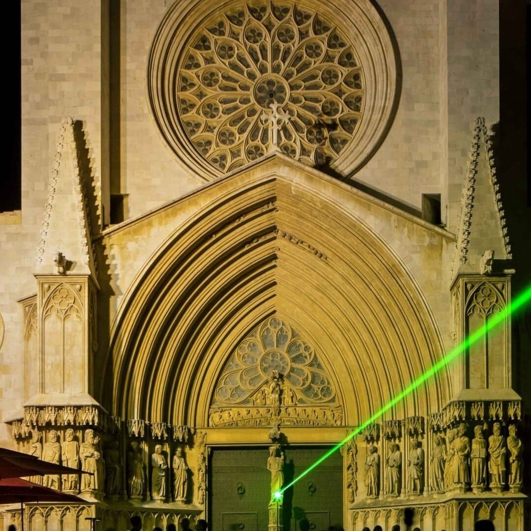 Light Installation for Tarragona