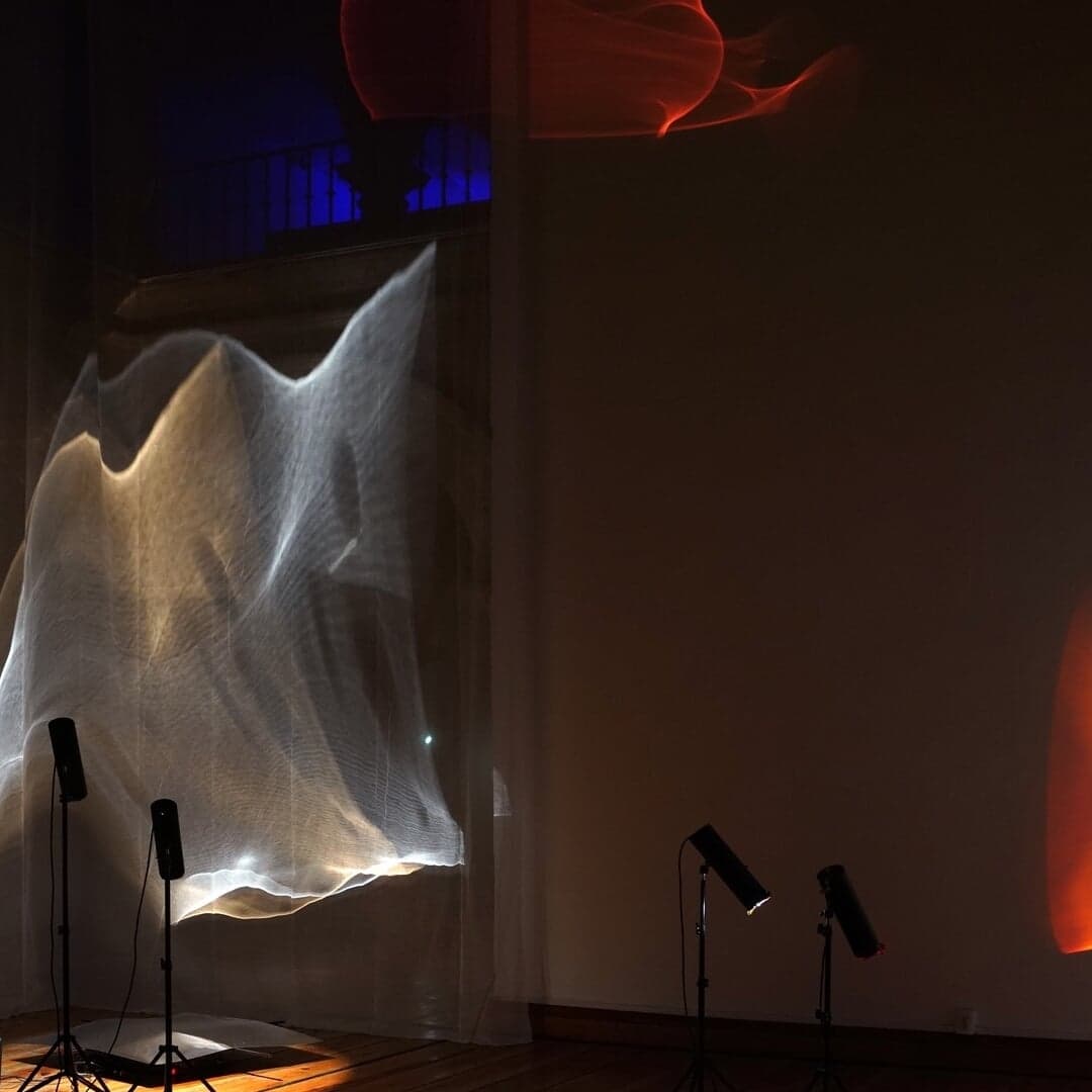 Light Installation for Reflexions Mexico